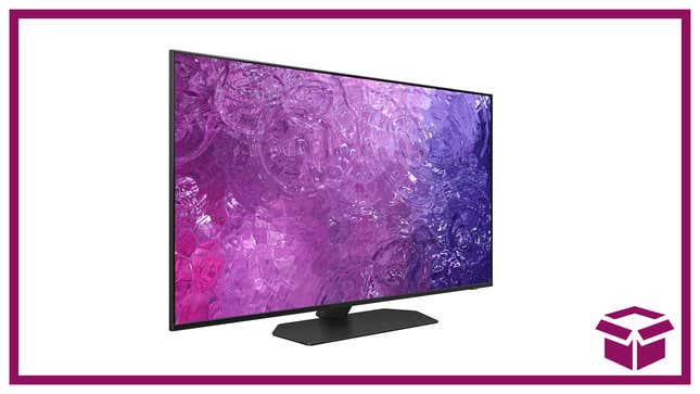 Samsung is celebrating Discover Samsung with a blowout sale on the 85-inch Neo QLED 4K QN90C TV.
