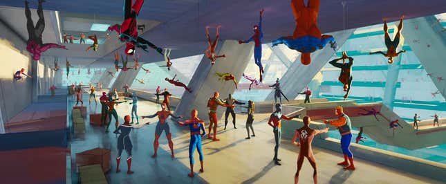 Image for article titled Every Detail We Spotted in Across the Spider-Verse&#39;s Spectacular New Trailer