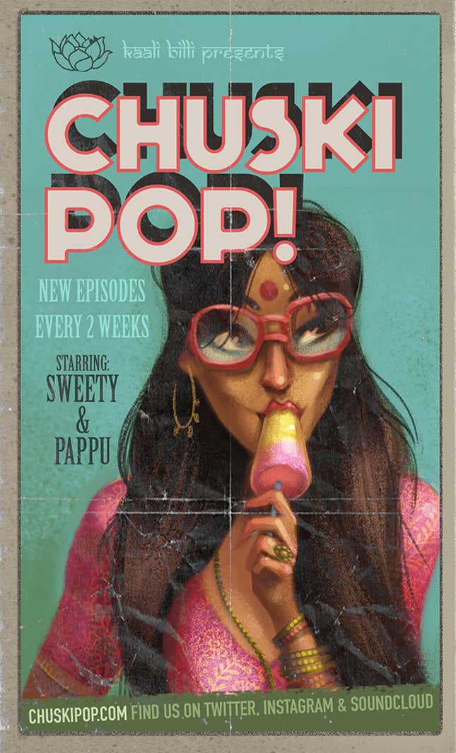 Image for article titled An irreverent podcast for desi feminists is celebrating brown girls with sass