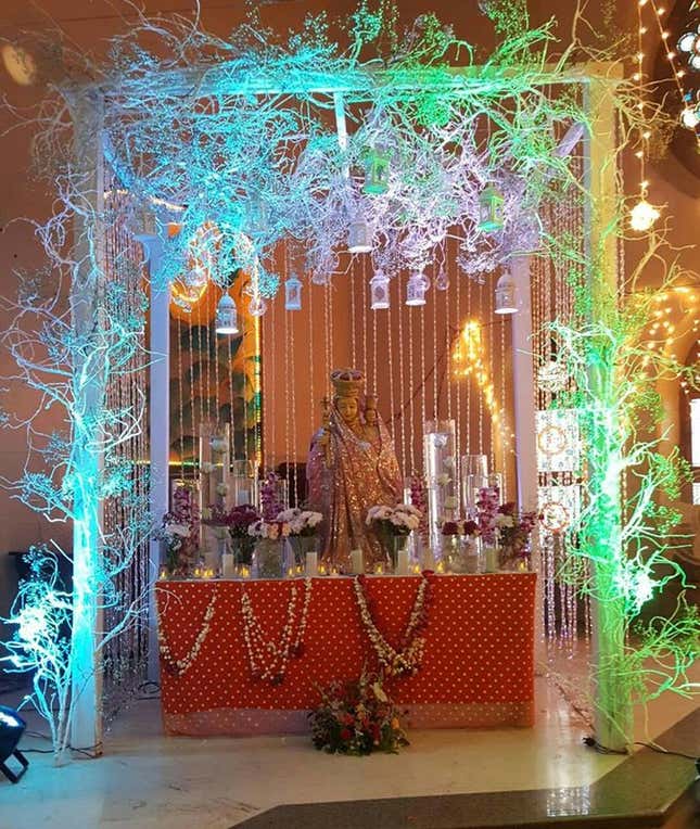 India-Virgin Mary