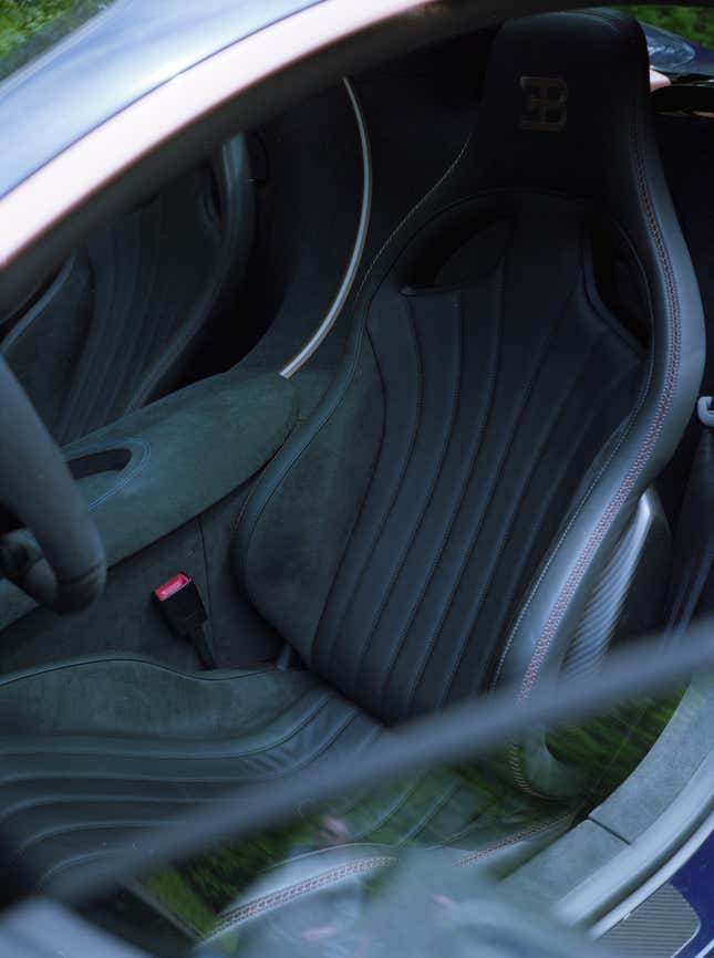 Image for article titled I Drove A $4M 2022 Bugatti Chiron Pur Sport And I Don't Know How To Feel