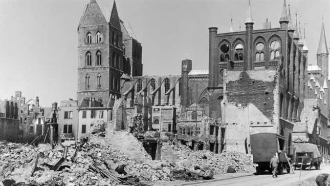 79-year-old cake found in Germany survived WWII bombing raids