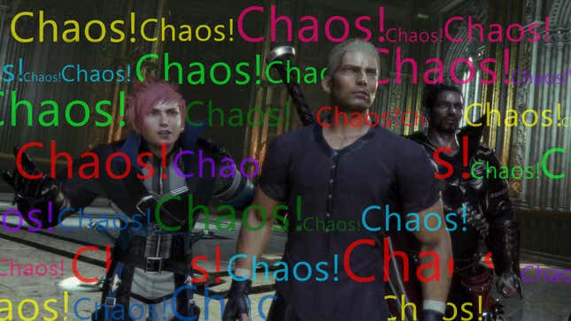 Image for article titled Chaos? Chaos??? ...Chaos!!!!!!