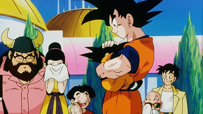 Image for article titled Dragon Ball Z's Goku Is A Good Dad, No Matter What People Say