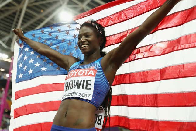 Image for article titled Medical Examiner Reveals New Details in Death of Olympian Tori Bowie