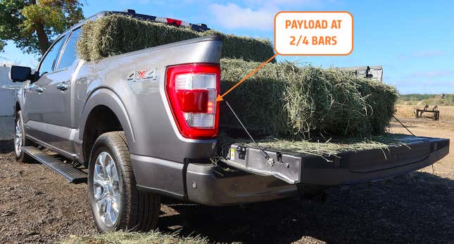 Image for article titled This Is How The Ford F-150's Taillight Scales Work