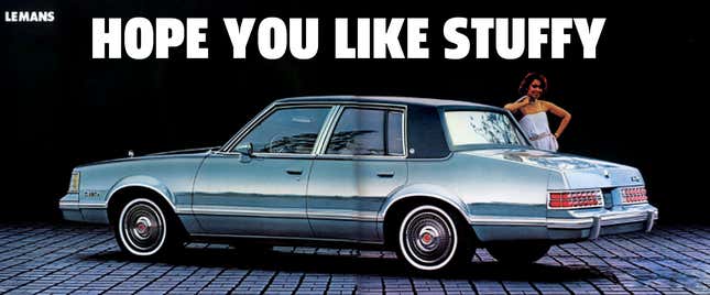 Image for article titled In Case You Forgot, Here's A Little Detail To Remind You How Much GM Sucked In The 1980s