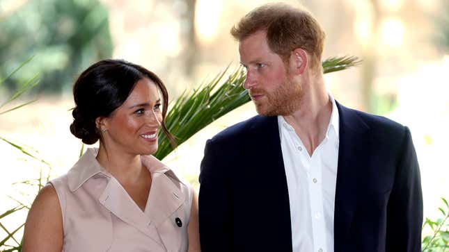 Image for article titled The Onion’s Exclusive Interview With Meghan And Harry