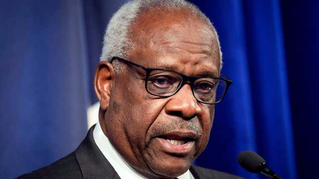 Image for article titled Everything Supreme Court Justice Clarence Thomas Received From Donors