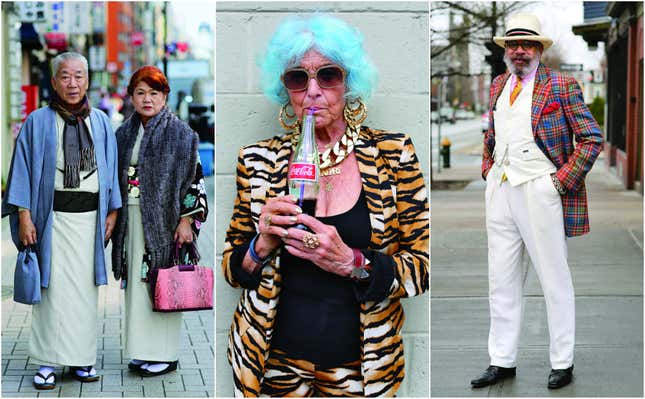 Images from Advanced Style: Older & Wiser, by Ari Seth Cohen