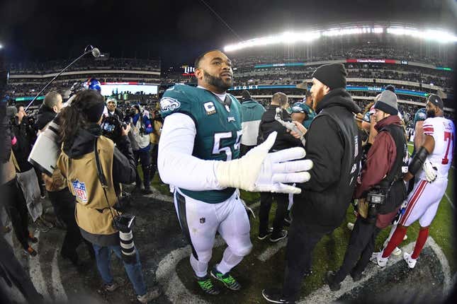 Eagles to re-sign DE Brandon Graham to 1-year deal