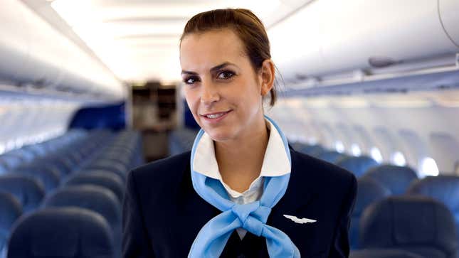 Image for article titled Unvaccinated United Flight Attendant Confident She Can Get Work On Medieval Plague Ship