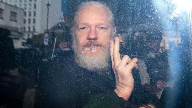 Image for article titled Julian Assange Is One Step Closer to American Prison After Losing His Latest Extradition Appeal