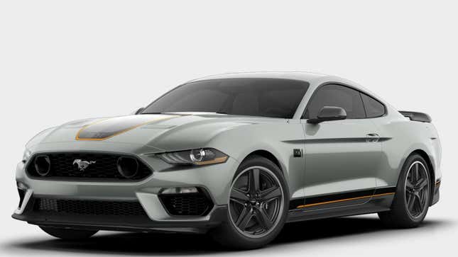 Ford Mustang Fighter Jet Gray