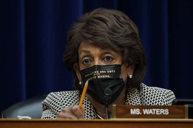 Image for article titled Auntie Maxine to Her Haters: &#39;Does the Truth Make You That Mad?&#39; She Wants Trump Investigated for Capitol Insurrection
