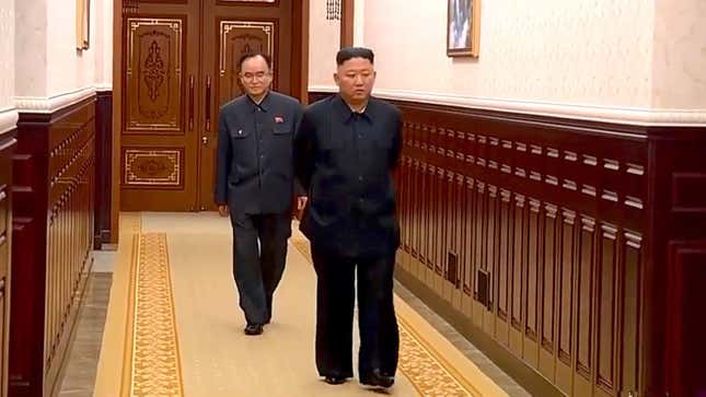 Image for article titled Poll Finds 95% Of Americans Approve Of Kim Jong-Un After Seeing Weight Loss Photos