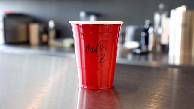 Image for article titled Billionaire Writes Name On Cup Of Adrenochrome So He Won’t Forget Which One His