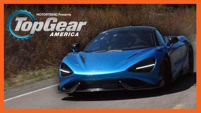 Top Gear America Sneak Peek: Dax Drives a McLaren 765LT