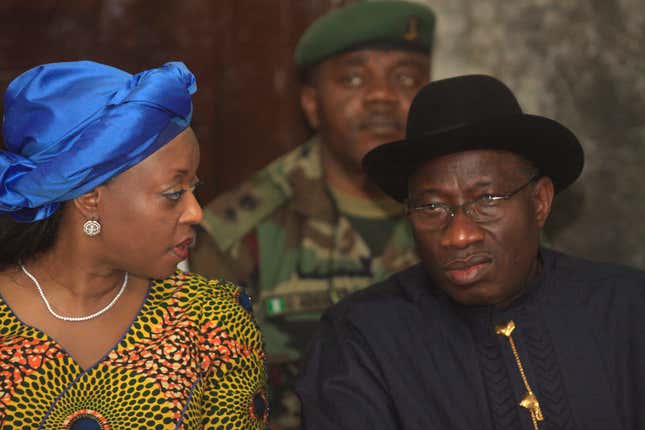 Allison-Madueke held a key role in president Jonathan’s cabinet