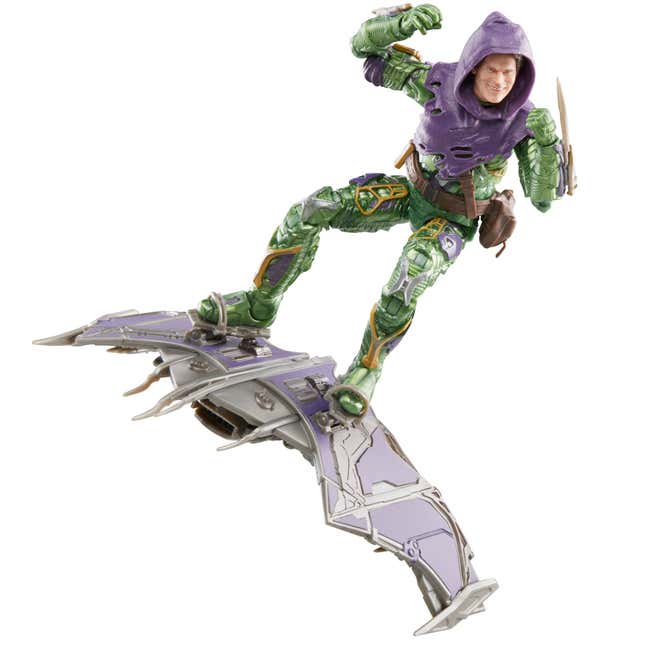 Image for article titled Hasbro's New Marvel Legends Toys Are Spider-Man: No Way Home Unleashed