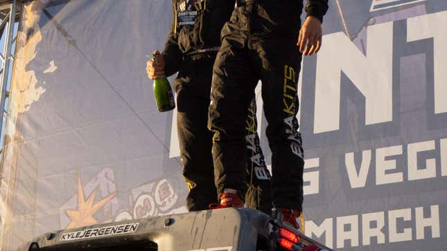 Image for article titled To Win The Mint 400, You Have To Pee Into A Rubber Tube