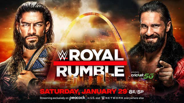 Image for article titled WWE is as stale as it’s ever been, but I’m watching Royal Rumble anyway