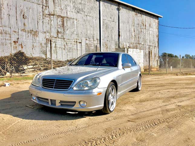 Image for article titled At $12,950, Is This 2005 Mercedes S500 Lorinser An Audacious Deal?