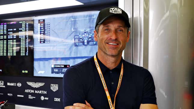 Patrick Dempsey joins Michael Mann’s Ferrari movie