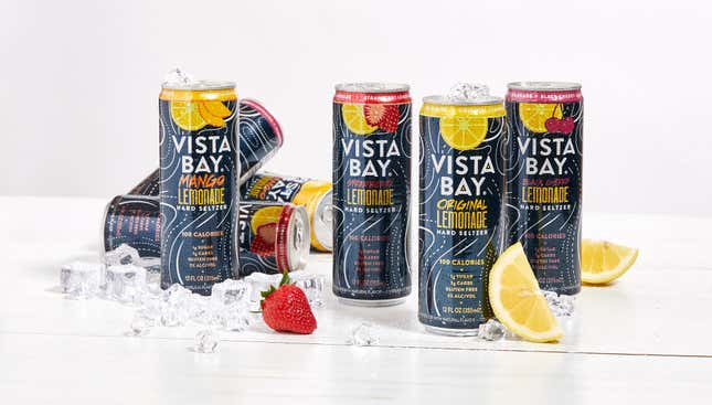 Vista Bay Hard Seltzer Lemonade