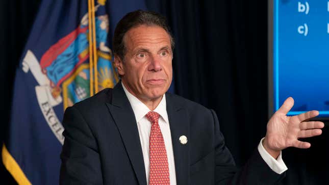 Image for article titled Cuomo Increasingly Desperate To Shift Focus Back Onto Nursing Home Deaths