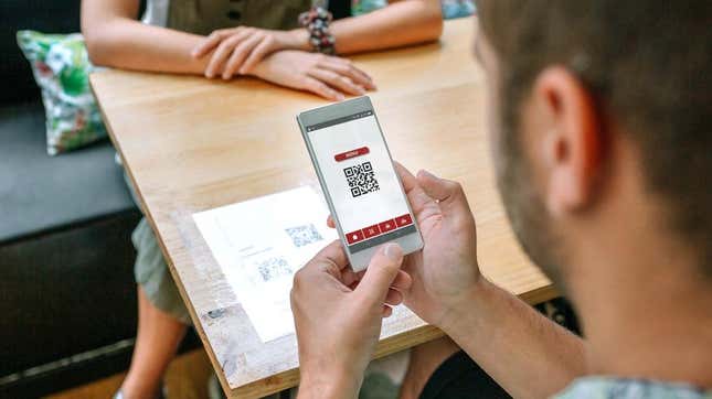 QR codes may be a thing of the past