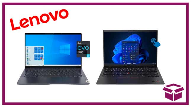 Find a laptop to fit any of your back to school needs during this Lenovo sale. 