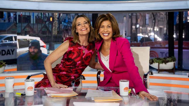 Savannah Guthrie and Hoda Kotb both absent from the Today Show