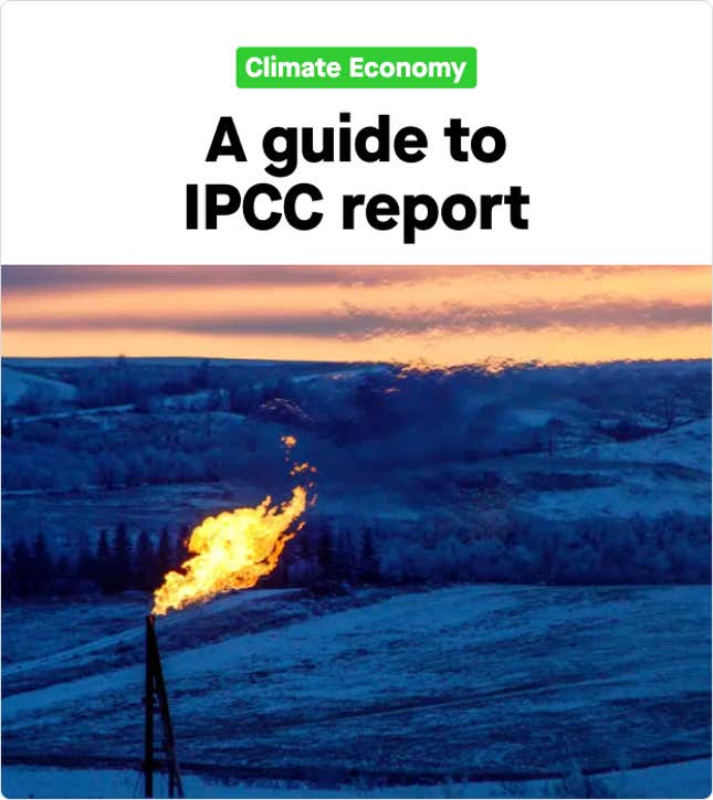 Image for article titled Climate：IPCCレポートの読み方