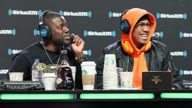Kevin Hart and Nick Cannon 
