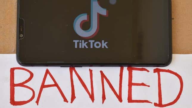 Congresistas de Estados Unidos quieren imponer el veto a TikTok