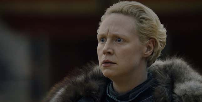 Image for article titled A comprehensive guide to all the side-eye and knowing glances in the “Game of Thrones” finale