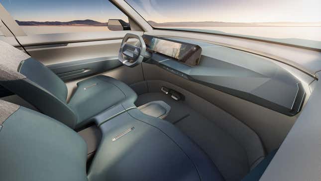 Kia EV5 Concept interior