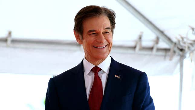 Image for article titled Most Controversial Medical Claims Made By Dr. Oz