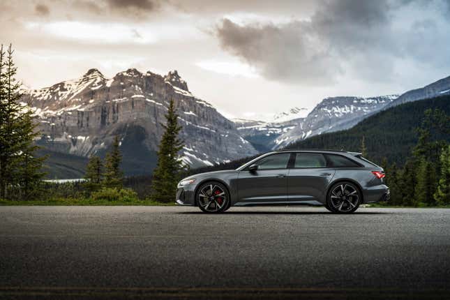 Image for article titled Celebrating 20 Years of Audi RS6 Wagons by Driving Every Generation