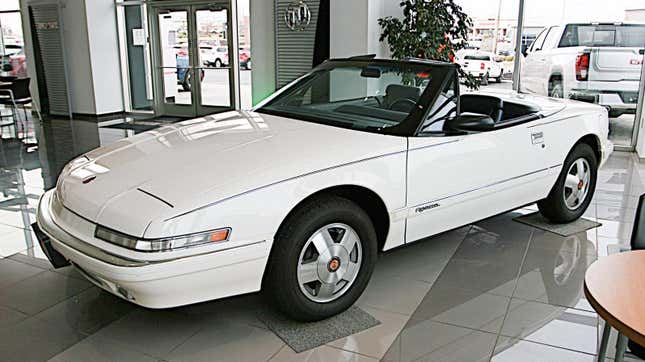 Image for article titled There&#39;s a &quot;Brand New&quot; 1990 Buick Reatta Convertible For Sale in Kentucky