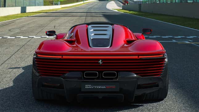 Image for article titled Ferrari&#39;s Newest Supercar Takes Two Steps Backwards