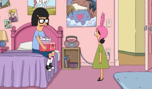 Image for article titled 10 Valentine&#39;s Day Lessons Bob&#39;s Burgers Taught Us