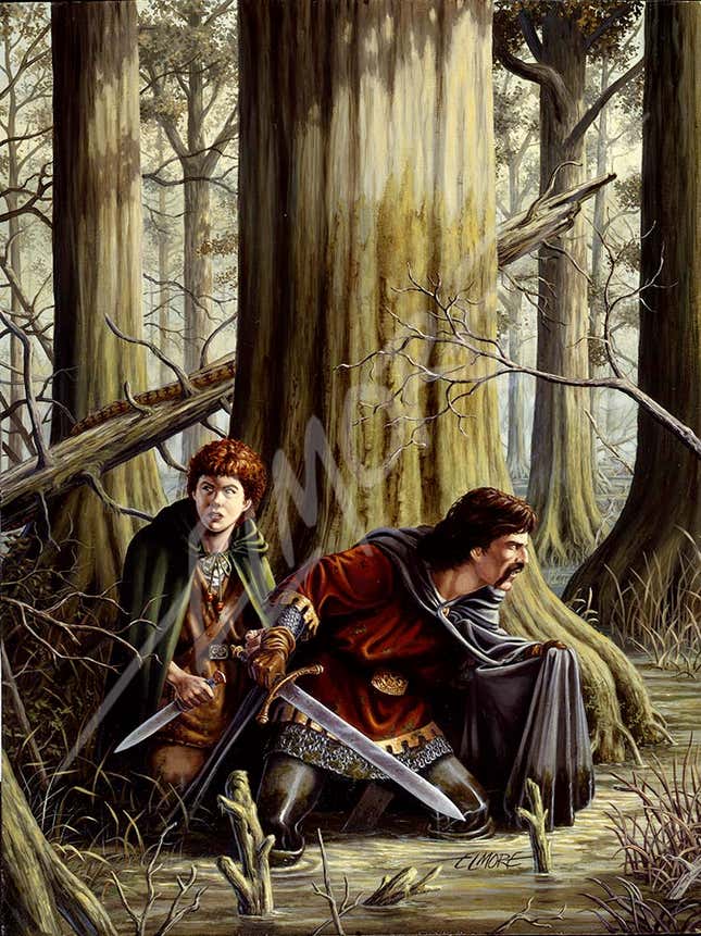 Image for article titled Dungeons & Dragons & Novels: Revisiting Weasel’s Luck