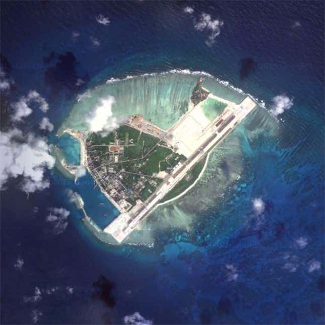 Woody Island.
