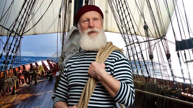 Image for article titled First Mate’s Solution To Everything Battening Down The Hatches