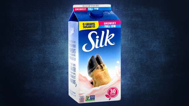 Image for article titled Silk Introduces New Milk Alternative Made From Blended And Strained Cattle