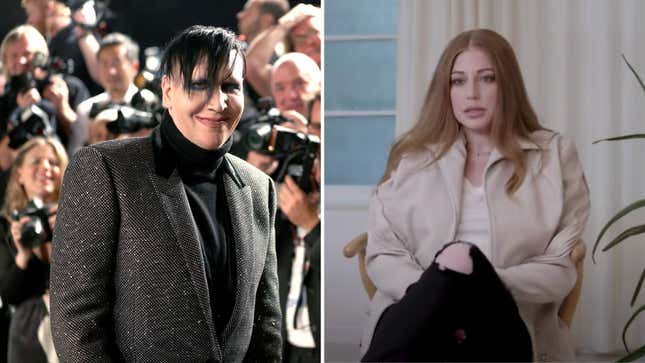 Image for article titled Marilyn Manson Accuser&#39;s Sex Abuse Lawsuit Is Thrown Out Under Mysterious Circumstances