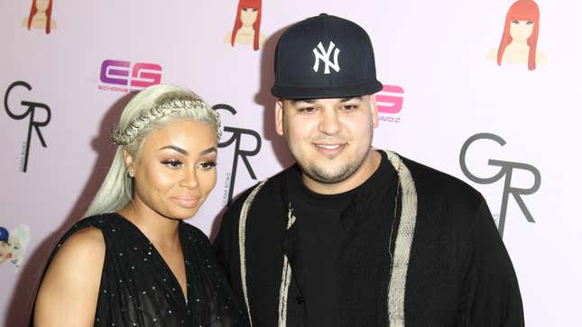 Image for article titled Rob Kardashian Is Apparently Done Feuding With Blac Chyna