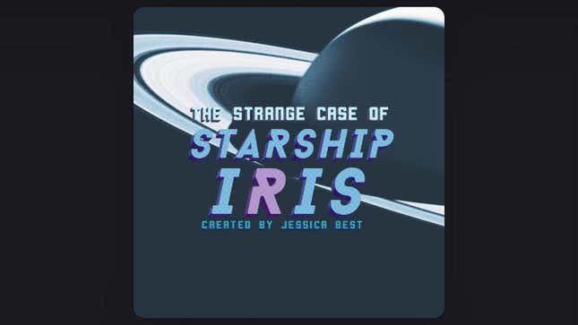 Strange Case of Starship Iris Podcast Logo